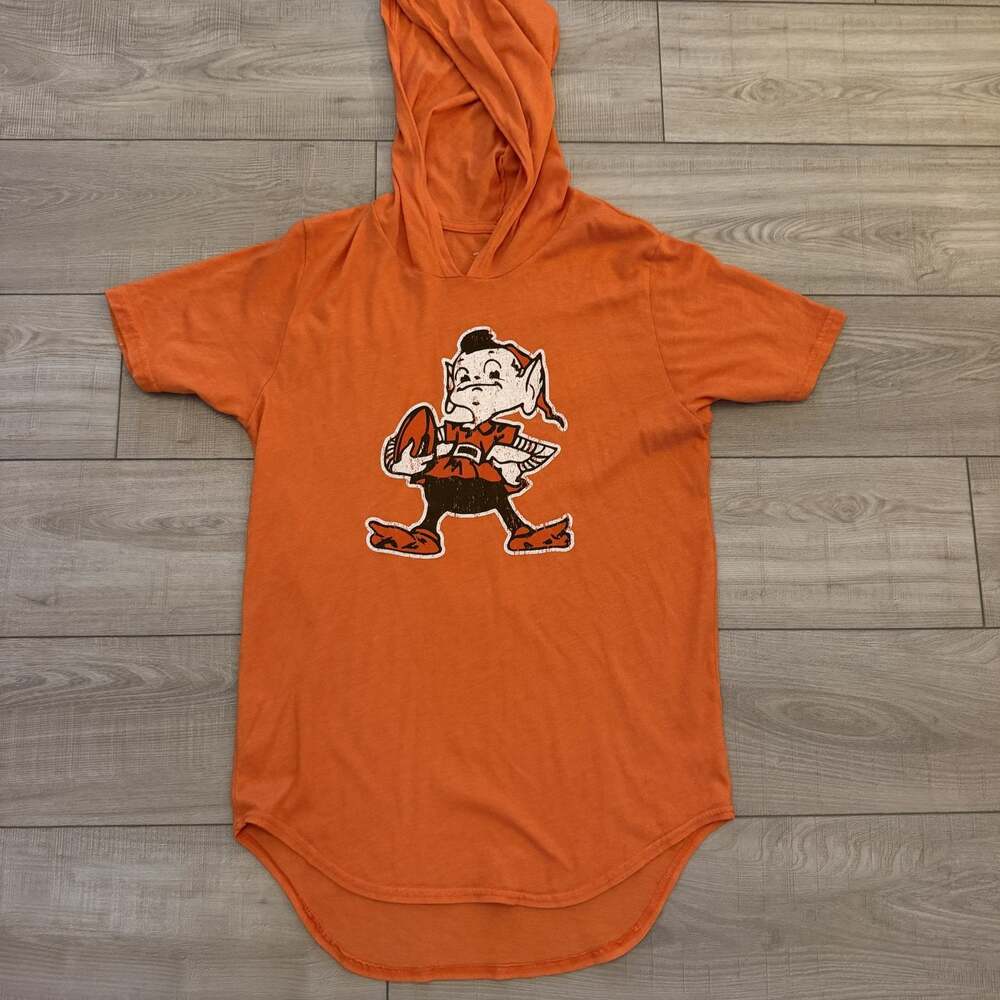Cleveland Browns Baker Mayfield 6 Womens S Orange